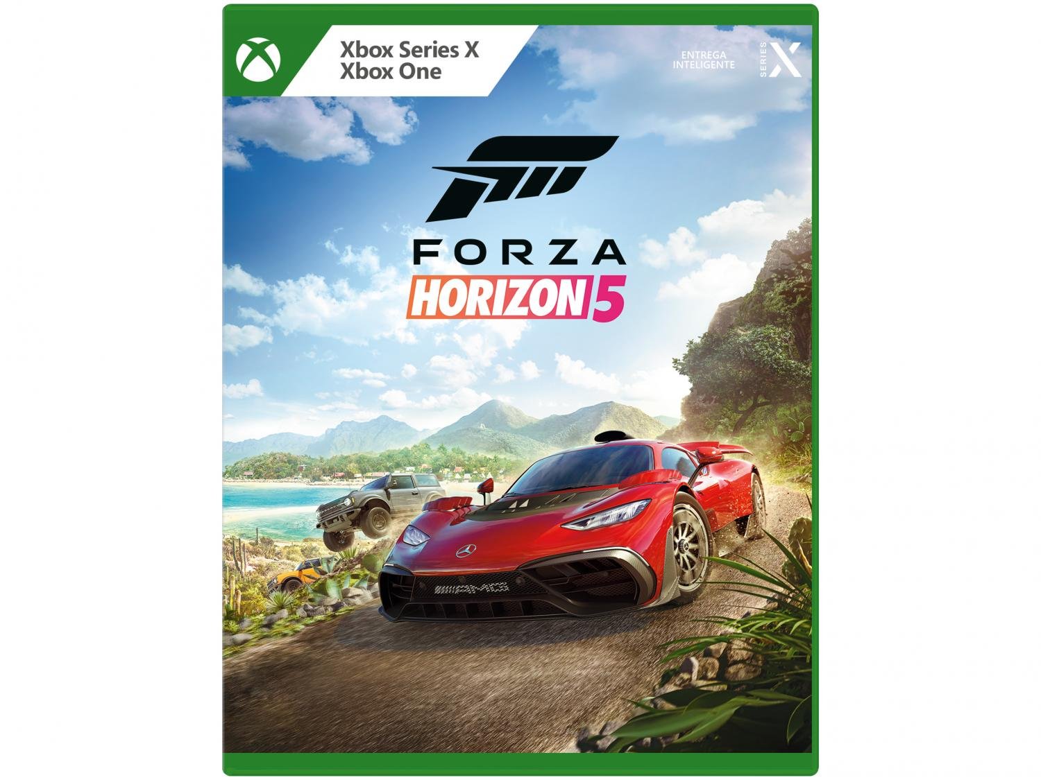 Forza Horizon 5 para Xbox One e Xbox Series X - Microsoft Pré-venda + Boné Exclusivo - 2