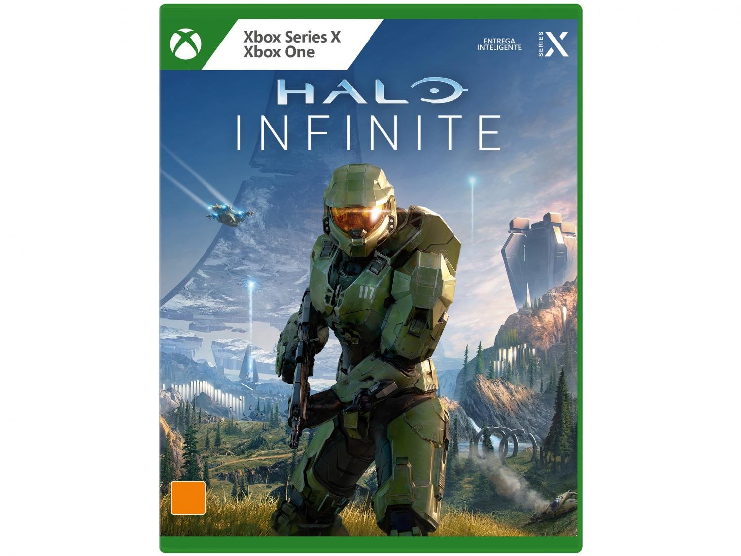 Halo Infinite para Xbox One e Xbox Series X - Microsoft + Baralho Exclusivo - 2
