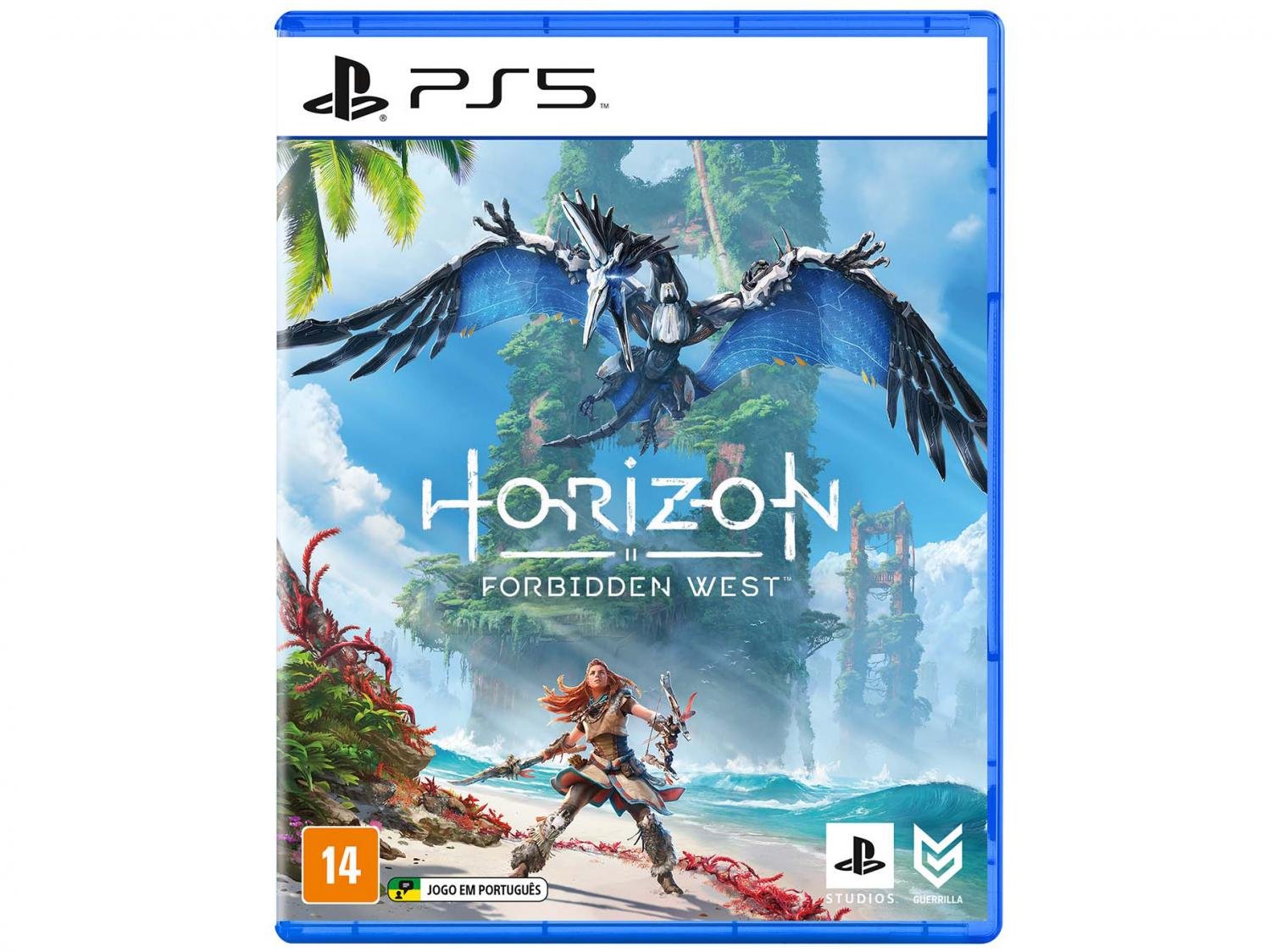 Horizon Forbidden West para PS5 Guerrilla Games - Lançamento