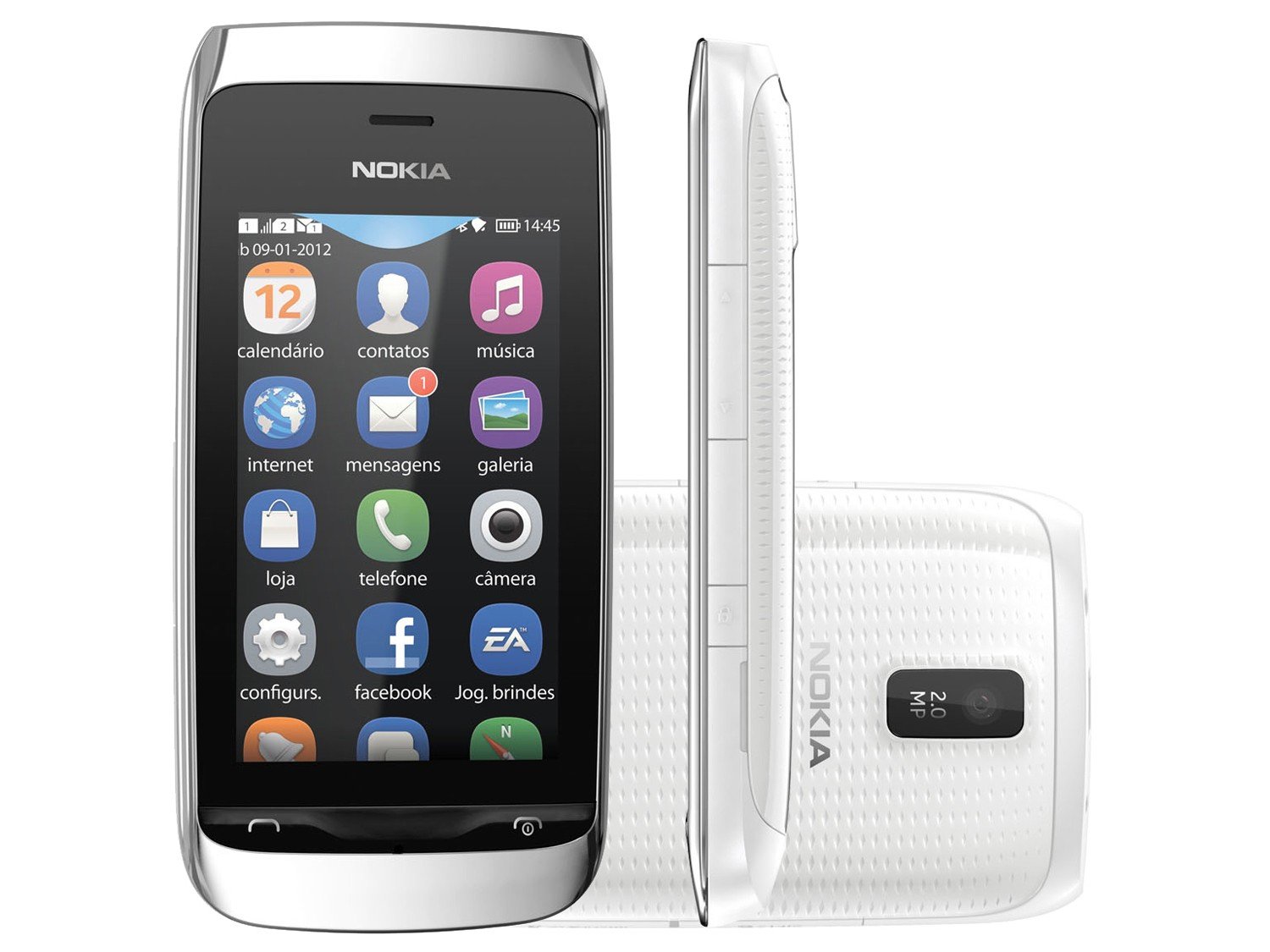 Nokia Asha 310 Pink