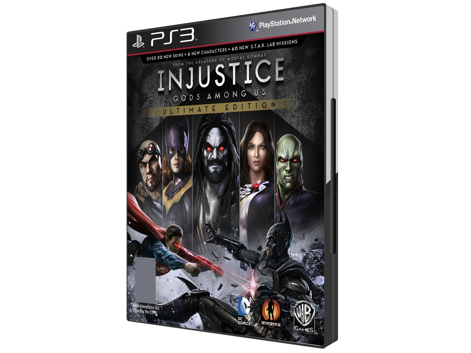 Injustice: Gods Among Us - Ultimate Edition p/ PS3 WB Games - Jogos ...