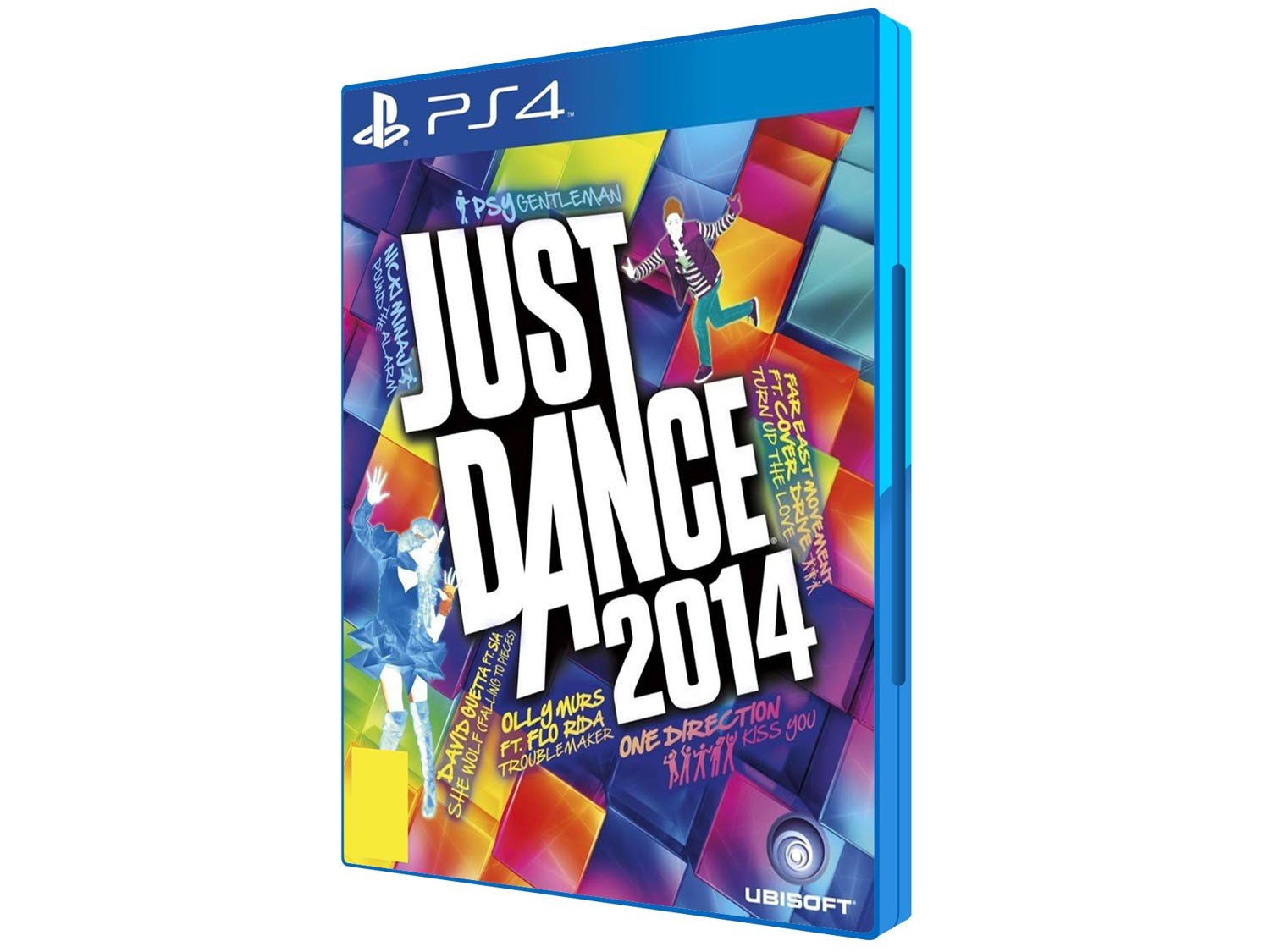 Just Dance 2014 p/ PS4 Ubisoft - Jogos de Playstation 4 - Magazine Luiza