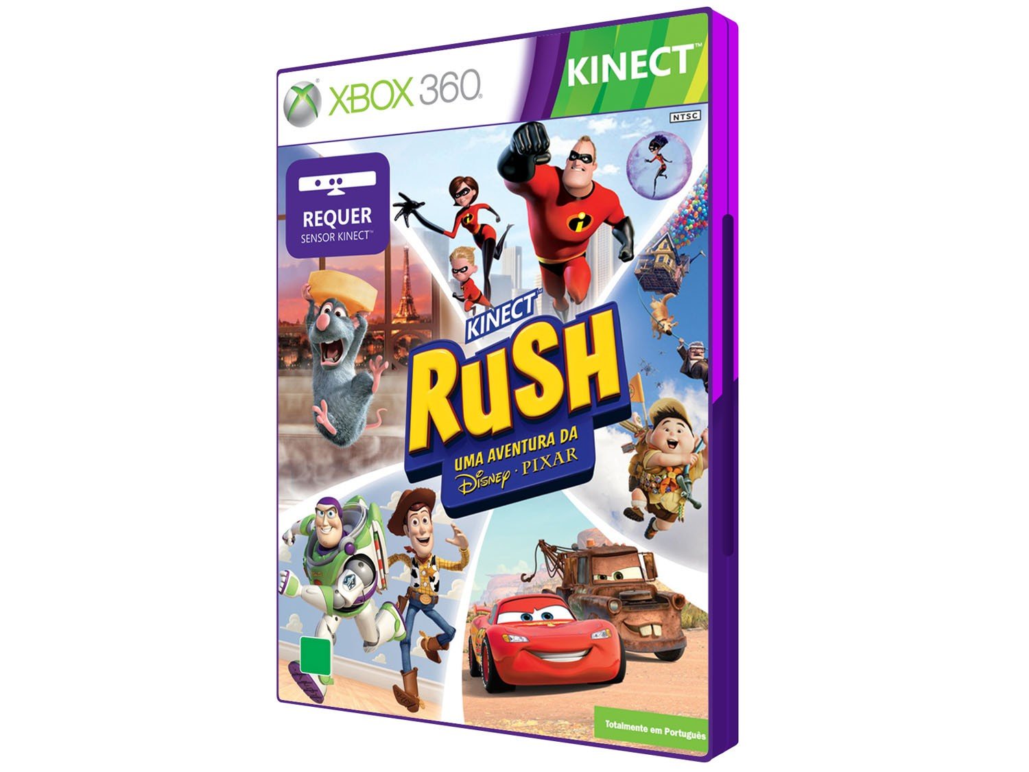 Rush p/ Xbox 360 Kinect Microsoft - Jogo para Xbox 360 Kinect ...