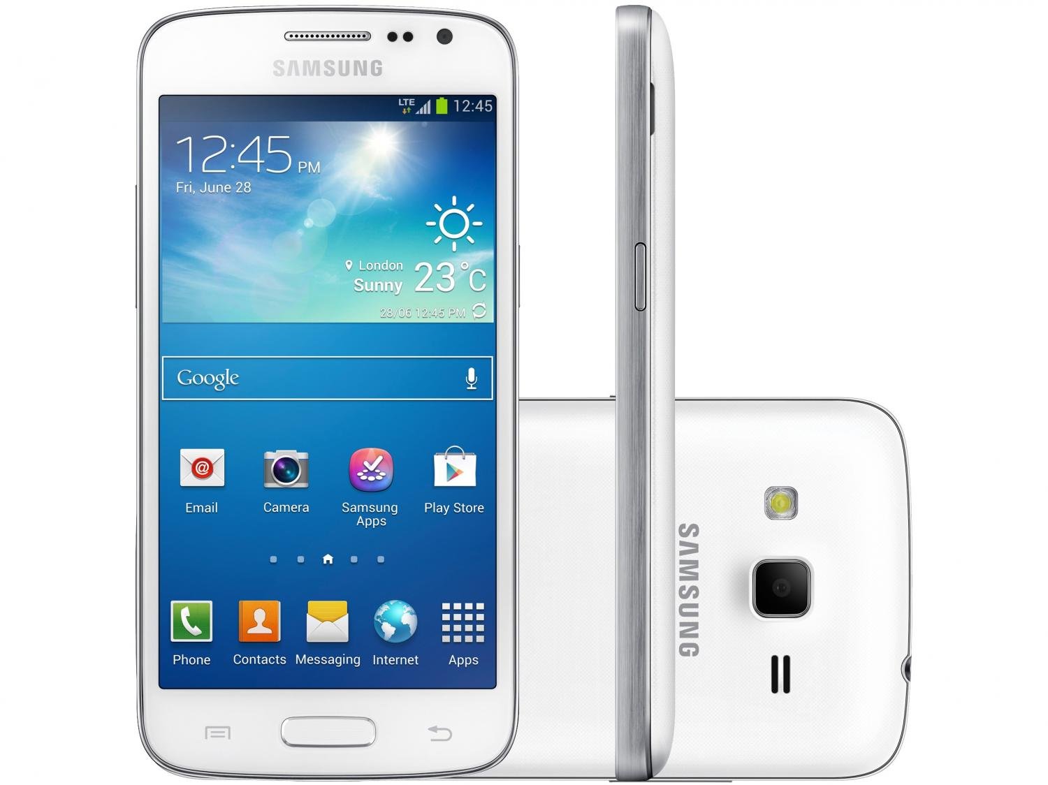 Smartphone Samsung Galaxy S3 Slim Dual Chip 3G Android 4.2 Câm. 5MP ...