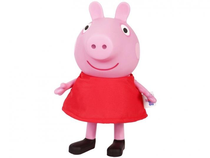 Jogo da Galinha Feliz. Peppa Pig. Jogo educativo e divertido para