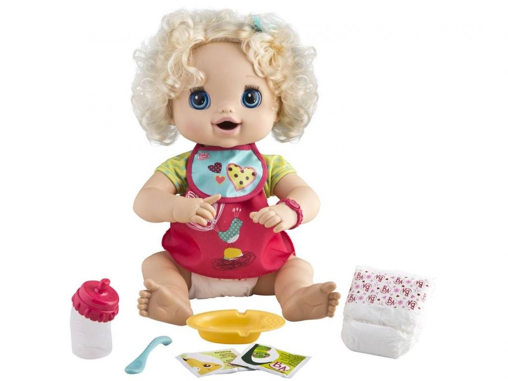 Resultado de imagem para boneca baby alive cuidando do bebe