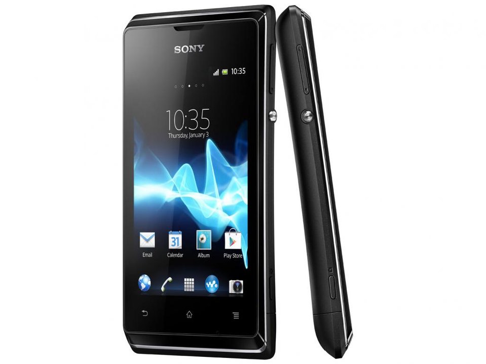 smartphone-sony-xperia-e-3g-dual-chip-android-4.0-camera-3.2mp-tela-3.5-dlna-proc.-1ghz-desb.-claro