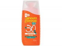 Protetor Solar/Filtro Solar Corporal e Facial FPS 30 Cenoura & Bronze Kids 110ml