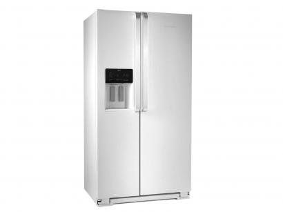 Geladeira/Refrigerador Brastemp Frost Free - Side by Side 560L BRS62 CBANA Branco