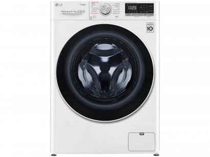 Lava e Seca Smart LG 11kg VC4 CV5011WG4 Motor - Inverter Inteligência Artificial AIDDTM Branco