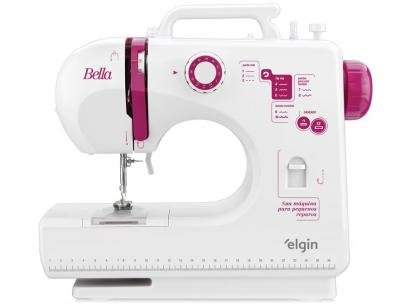 Máquina de Costura Elgin - Bella BL12000