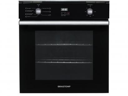 Forno de Embutir Elétrico Brastemp BOC84 AEBNA - 84L Grill Timer