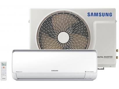 Ar-condicionado Split Samsung Inverter 9.000 BTUs - Quente/Frio Filtro Full HD AR09MSSPBGMNAZ