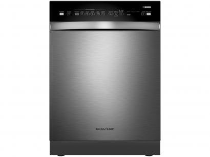 Lava-Louças Brastemp BLF14 AR Inox - 14 Serviços Painel Touch Screen