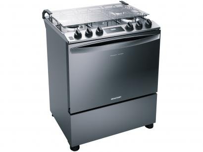 Fogão 5 Bocas Brastemp - Acendimento Automático BFS5 PCRUNA