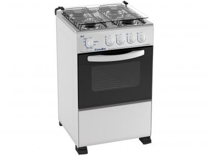 Fogão 4 Bocas Esmaltec Acendimento Manual - Bali