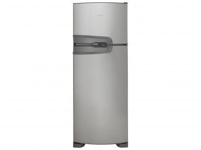 Geladeira/refrigerador 340 Litros 2 Portas Inox - Consul - 110v - Crm38nkana