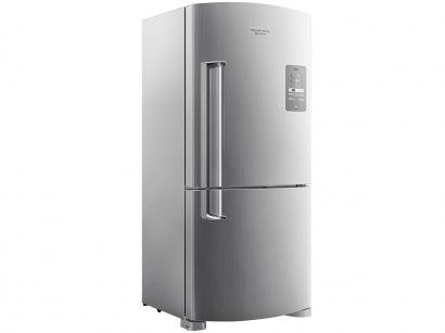 Geladeira Brastemp Frost Free Evox - Inverse 573L Ative! Maxi BRE80 AKANA