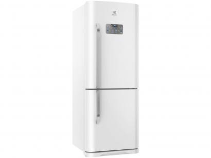 Geladeira/Refrigerador Electrolux Frost Free - Bottom Freezer Branca 454L DB53