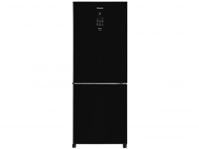 Geladeira/Refrigerador Panasonic Frost Free - 425L Glass Painel EasyTouch