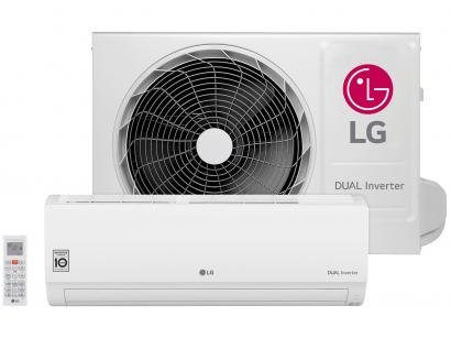 Ar-condicionado Split LG 9.000 BTUs Frio - Dual Inverter Voice S4-Q09WA51A