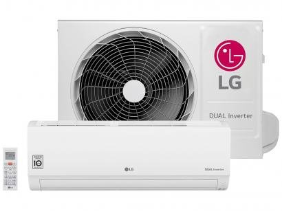 Ar-condicionado Split LG 9.000 BTUs Quente/Frio - Dual Inverter Voice S4-W09WA51A