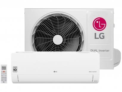 Ar-condicionado Split LG 22.000 BTUs Quente/Frio - Dual Inverter Voice S4-W24KE311