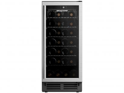 Adega Climatizada Brastemp 28 Garrafas - BZB28 AE