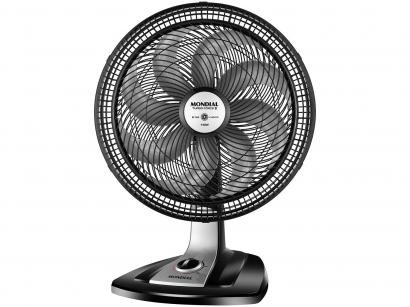 Ventilador de Mesa Mondial Turbo Force 8 - NVT-40-8P 40cm 3 Velocidades