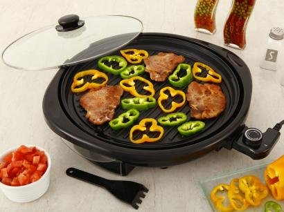 Grill Mondial Premium G 03 - 2 em 1 Redondo 1200W
