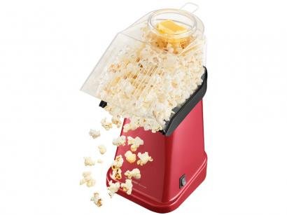 Pipoqueira Elétrica Multilaser Goumert - CE027 Vermelha