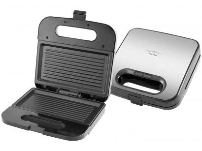Sanduicheira/Grill Britânia MAXX BGR08IP - 750W Antiaderente