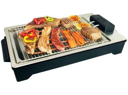 Churrasqueira Elétrica Recursos Inox 1850W Cotherm - Tennessee