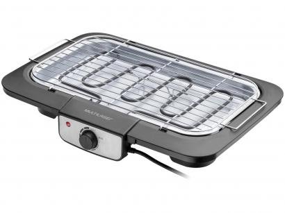 Churrasqueira Elétrica 1800W Multilaser Gourmet - com Grelha