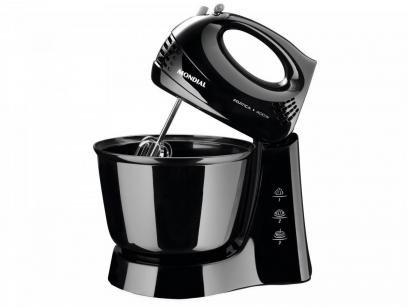 Batedeira Mondial Preto 400W Prática B-44-B - 3 Velocidades