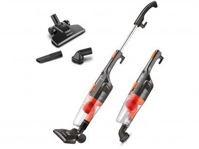 Aspirador de Pó Portátil e Vertical Mondial 1100W - Turbo Cycle AP-35 Preto e Laranja
