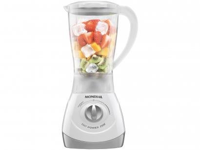 Liquidificador Mondial Easy Power L-550-W - Branco 2 Velocidades 550W
