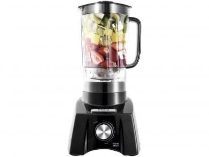 Liquidificador Philco PLQ1400P Preto - 11 Velocidades 1400W