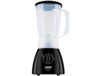 Liquidificador Arno Easymix 2L Preto 2 Velocidades - 550W