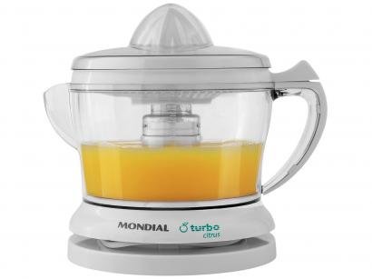 Espremedor de Frutas Mondial E-01 Elétrico - 25W Branco