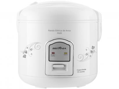 Panela Elétrica de Arroz Britânia PA8X 650W - 10 Xícaras