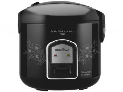 Panela de Arroz Elétrica Britânia PA8 X 650W - Preto
