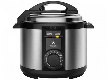 Panela de Pressão Elétrica Electrolux PCE20 900W - 5L Timer Controle de Temperatura