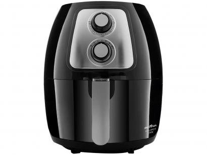 Fritadeira Elétrica sem Óleo/Air Fryer Britânia - BFR21P Preto 4L com Timer