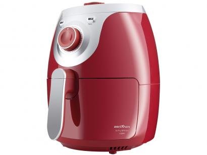 Fritadeira Elétrica sem Óleo/Air Fryer Mondial - BFR14V Vermelha 4,2L com Timer