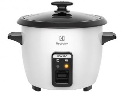 Panela de Arroz Elétrica Electrolux Easyline RCB50 - 450W 7 Xícaras Branca