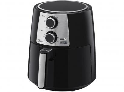 Fritadeira Elétrica sem Óleo/Air Fryer Midea FRB31 - Preto 3,5L com Timer