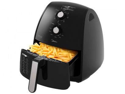 Fritadeira Elétrica sem Óleo/Air Fryer Midea FRP42 - 4L com Timer