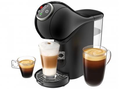 Cafeteira Expresso Arno Nescafé Dolce Gusto - Genio S Plus de Cápsula 15 Bar Preto