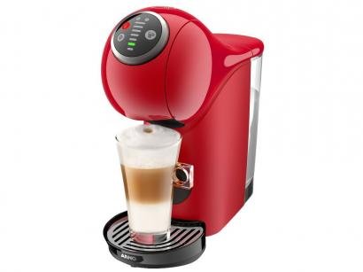 Cafeteira Expresso Arno Nescafé Dolce Gusto - Genio S Basic de Plus 15 Bar Vermelho